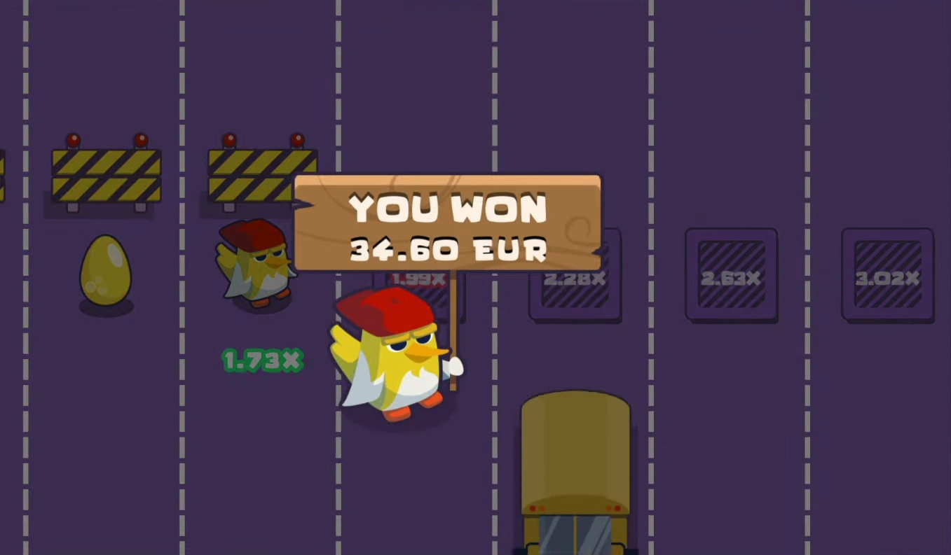 Chicken Cross sur mobile : le jeu toujours à portée de main Chicken Cross sur mobile : le jeu toujours à portée de main